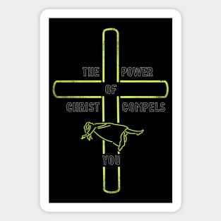 Power of Christ Magnet